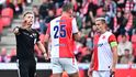 Tomáš Chorý byl v zápase proti Hradci Králové vyloučen