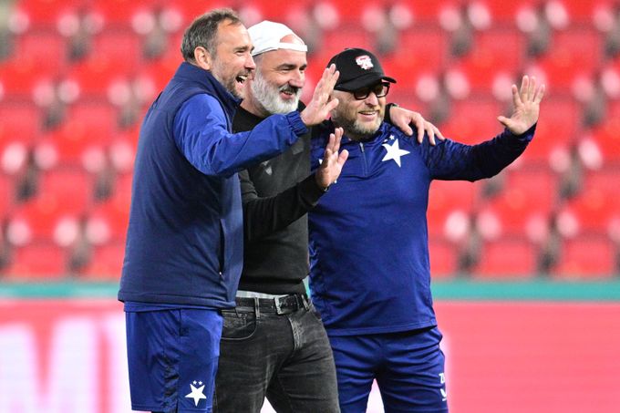 Trpišovský: Dva dny jsem byl z fotbalu zdevastovaný. Chorý a Douděra? Každý máme svého šéfa Trpišovský: Dva dny jsem byl z fotbalu zdevastovaný. Chorý a Douděra? Každý máme svého šéfa