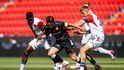 Vojtěch Patrák z Pardubic a Wiktor Nowak ze Slavie