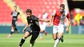 Danijel Šturm v akci proti Pardubicím