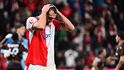 Tomáš Chorý z penalty napoprvé neuspěl