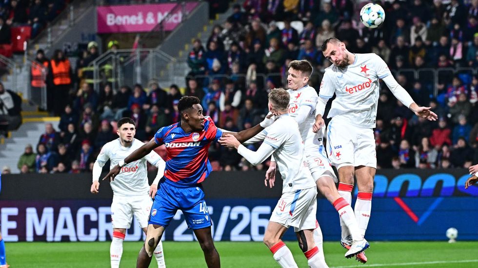 Plzeň ve šlágru hostila Slavii