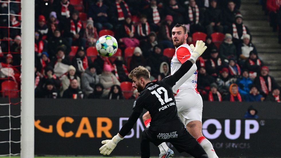 Skóre proti Bohemians otevřel Tomáš Chorý