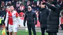 Jindřich Trpišovský během vršovického derby