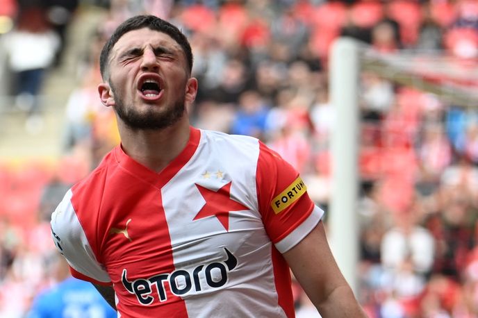 Christos Zafeiris ze Slavie Christos Zafeiris ze Slavie