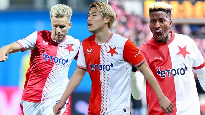 Hašioka, Zmrzlý, Olayinka... O kterých hráčích se bude ve Slavii v zimě mluvit? Hašioka, Zmrzlý, Olayinka... O kterých hráčích se bude ve Slavii v zimě mluvit?