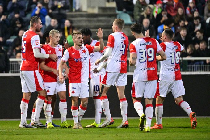 MOL Cup ONLINE: Jablonec - Slavia. Hosté v útoku s Chytilem a Prekopem, hraje i Cham MOL Cup ONLINE: Jablonec - Slavia. Hosté v útoku s Chytilem a Prekopem, hraje i Cham