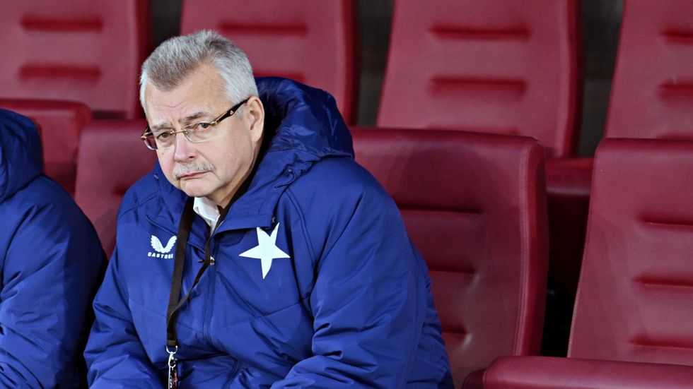 Šéf Slavie Jaroslav Tvrdík