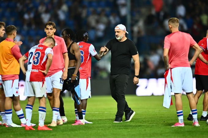 Trpišovský: Kluci z nároďáku nejsou v provozní teplotě. Jurásek do Sparty? Blesk z čistého nebe Trpišovský: Kluci z nároďáku nejsou v provozní teplotě. Jurásek do Sparty? Blesk z čistého nebe