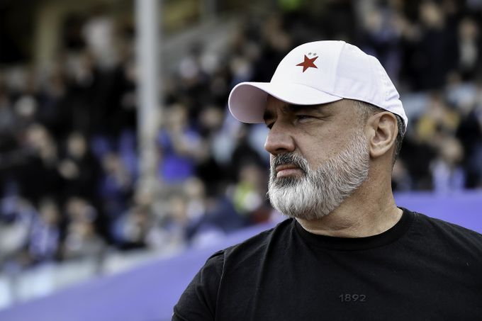 Trpišovský o přestupovém trhu, změně Slavie i návratu hříšníků: Chorý? Bude jasno za týden Trpišovský o přestupovém trhu, změně Slavie i návratu hříšníků: Chorý? Bude jasno za týden