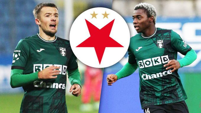 Slavia loví v Karviné! Od léta podepisuje hráče, po kterých koukala Plzeň Slavia loví v Karviné! Od léta podepisuje hráče, po kterých koukala Plzeň