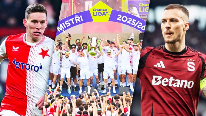 Haraslín a Provod jako Yamal, Slavia neměla konkurenci. Liga nabídla zajímavá čísla Haraslín a Provod jako Yamal, Slavia neměla konkurenci. Liga nabídla zajímavá čísla