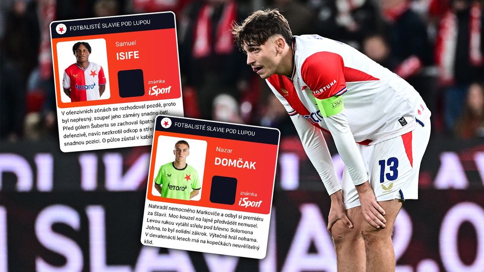 ZNÁMKY Slavie: Neuvěřitelný klid Domčaka, podprůměrný Diakité. Nej hráč přišel z lavičky ZNÁMKY Slavie: Neuvěřitelný klid Domčaka, podprůměrný Diakité. Nej hráč přišel z lavičky