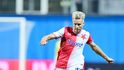 Ondřej Zmrzlý v dresu Slavie