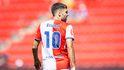 Danijel Šturm v utkání proti Pardubicím