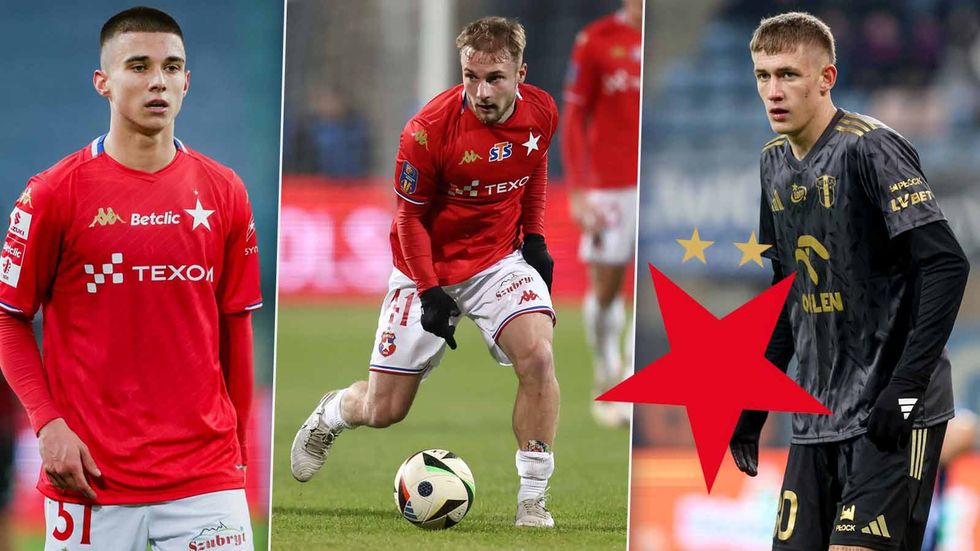 Mladí Poláci v hledáčku Slavie: atypický kat Rakówa, nový Zafeiris i nadupané křídlo