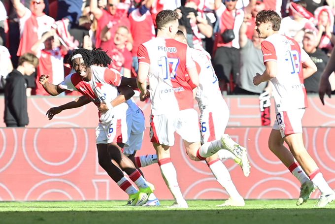 Slavia - Olomouc 2:1. Pražané proti Sigmě museli otáčet, navýšili náskok v čele Slavia - Olomouc 2:1. Pražané proti Sigmě museli otáčet, navýšili náskok v čele