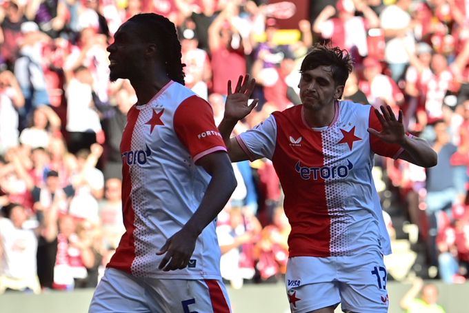 ONLINE: Slavia - Olomouc 1:1. Je vyrovnáno, Chytil využil velký tlak Pražanů ONLINE: Slavia - Olomouc 1:1. Je vyrovnáno, Chytil využil velký tlak Pražanů