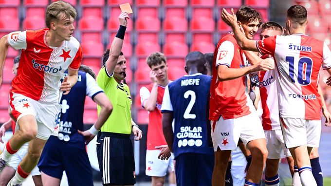 Slavia proti Slovácku: zlomené prokletí, rychlé auty i Juroškova nešikovnost. Co Kolísek? Slavia proti Slovácku: zlomené prokletí, rychlé auty i Juroškova nešikovnost. Co Kolísek?