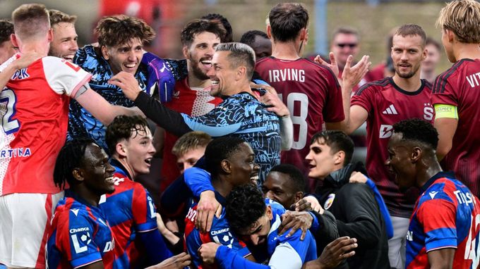Válka gigantů o titul: Slavia má náskok, utratila miliony. Ale rivalové větří šanci Válka gigantů o titul: Slavia má náskok, utratila miliony. Ale rivalové větří šanci