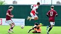Boledovič je odchovancem Slavie, za áčko však nikdy nenastoupil