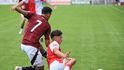 Boledovič je odchovancem Slavie, za áčko však nikdy nenastoupil