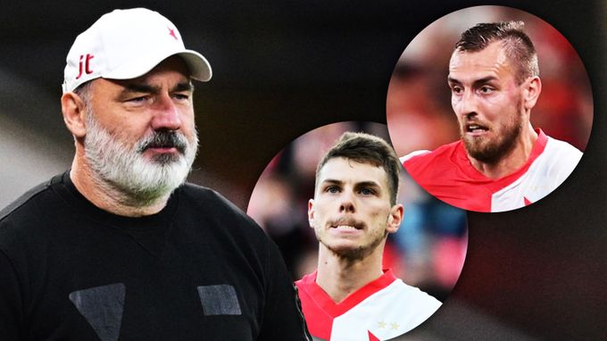 Co bude s hříšníky ve Slavii? Douděra má k odchodu blíže. Kouč prozradil o Chorém, že... Co bude s hříšníky ve Slavii? Douděra má k odchodu blíže. Kouč prozradil o Chorém, že...