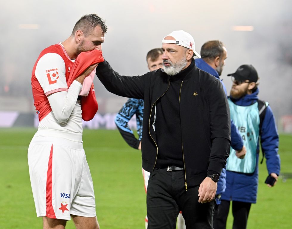 Už za nás nenastoupí! Trpišovský potvrdil Chorého konec ve Slavii. Další postup až v Praze Už za nás nenastoupí! Trpišovský potvrdil Chorého konec ve Slavii. Další postup až v Praze