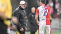 Jindřich Trpišovský v diskusi s Lukášem Provodem