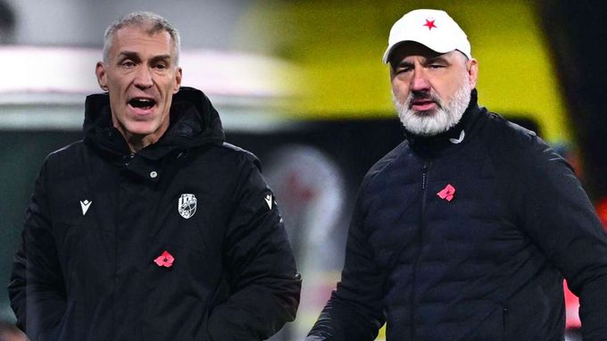 Trpišovský ve šlágru vyškolil Hyského. V čem kouč Slavie předčil svého rivala? Trpišovský ve šlágru vyškolil Hyského. V čem kouč Slavie předčil svého rivala?