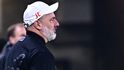 Trenér Slavie Jindřich Trpišovský během utkání proti Slovácku