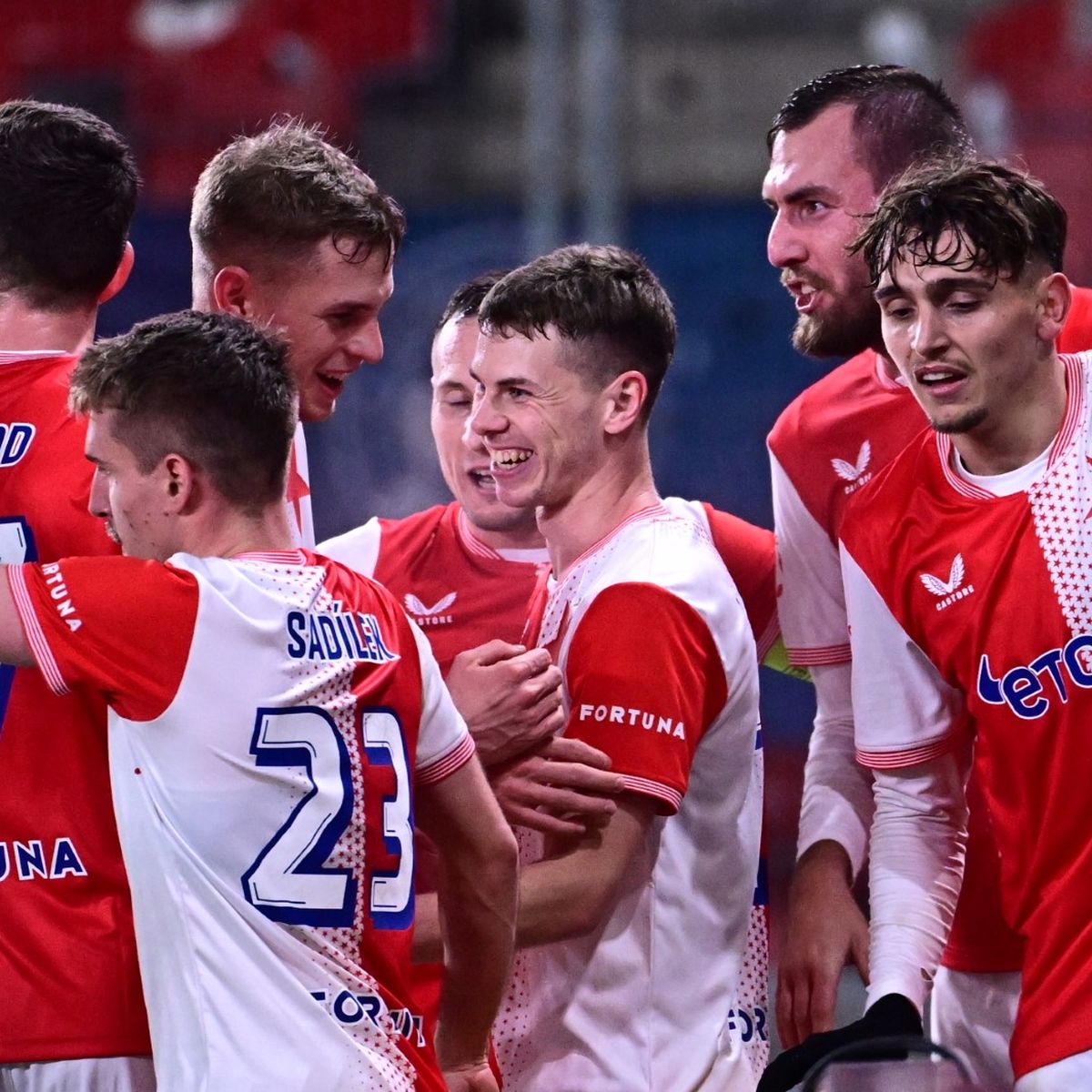 Image for ONLINE: Teplice - Slavia 0:0. Hostům chybí Chorý, hraje Prekop. Ogbu zpět v základu