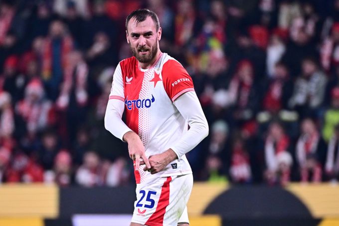 Diskutabilní penalta Slavie! Pískala by se na druhé straně? tázal se expert Rajnoch Diskutabilní penalta Slavie! Pískala by se na druhé straně? tázal se expert Rajnoch