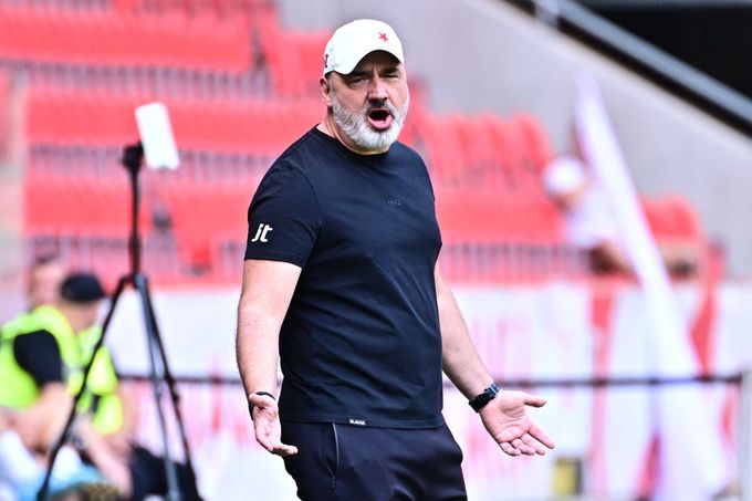 Trpišovský o ztrátách rivalů: Koukáme se na sebe. Kolísek se poučí, nechceme zbytečné zákroky Trpišovský o ztrátách rivalů: Koukáme se na sebe. Kolísek se poučí, nechceme zbytečné zákroky