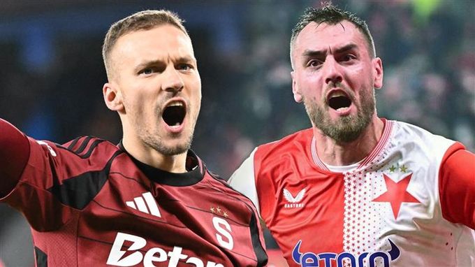 Chorý, nebo Haraslín? Experti predikují, kdo ze střelců pražských „S“ dá více gólů Chorý, nebo Haraslín? Experti predikují, kdo ze střelců pražských „S“ dá více gólů