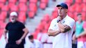 Jan Jelínek při zápase prvního kola Chance Ligy na hřišti Slavie