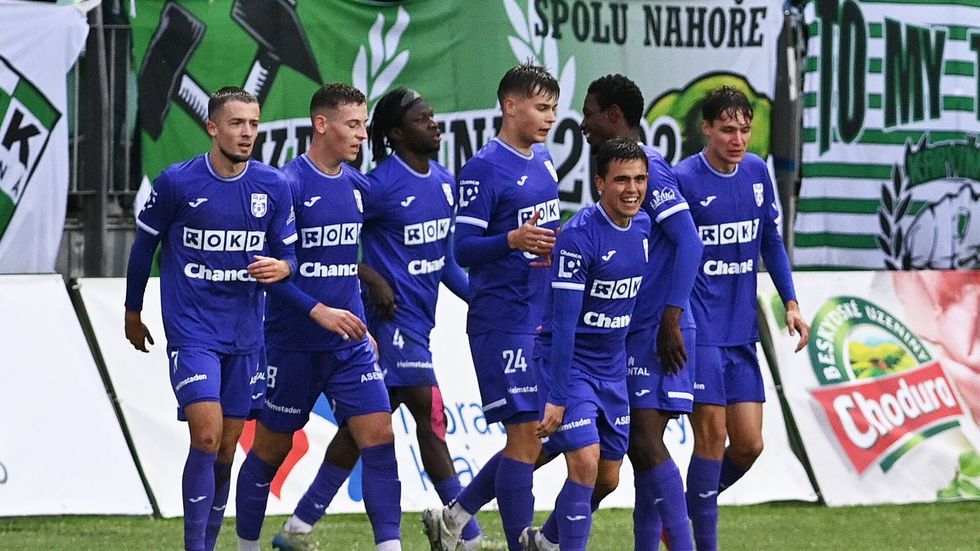 Denny Samko rozhodl o postupu Karviné přes Slovácko