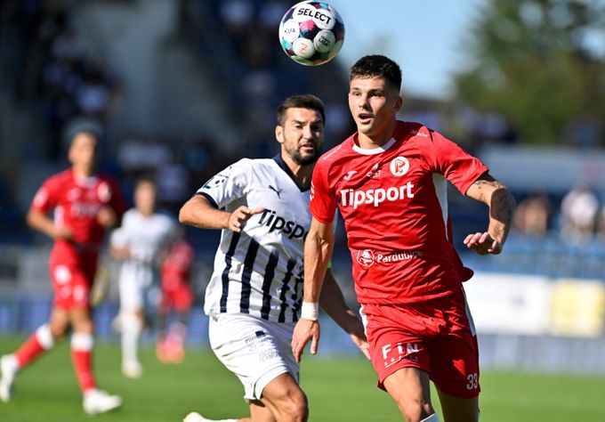 Halinský po návratu do Pardubic: Skoro jsem to tady nepoznal, ze Slavie jsem odejít musel Halinský po návratu do Pardubic: Skoro jsem to tady nepoznal, ze Slavie jsem odejít musel