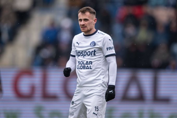 Dvougólová opora Slovácka Blahút: Už nejsme fackovací panák. Kouč? Je to pod ním náročné Dvougólová opora Slovácka Blahút: Už nejsme fackovací panák. Kouč? Je to pod ním náročné