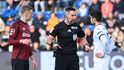 Rozhodčí Dominik Starý řídil utkání Slovácka se Spartou