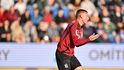 Pavel Kadeřábek ze Sparty během utkání na Slovácku