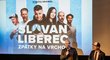Jan Nezmar na premiéře nového dokumentu Slovan Liberec: Zpátky na vrchol Jan Nezmar na premiéře nového dokumentu Slovan Liberec: Zpátky na vrchol