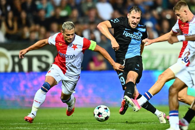 ONLINE: Liberec - Slavia 0:1. Slovan je herně aktivnější. Do hry přichází Chorý ONLINE: Liberec - Slavia 0:1. Slovan je herně aktivnější. Do hry přichází Chorý