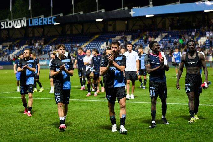 Liberec v pozici černého koně: vyzrálé posily, generál Fodrek i raněná konkurence Liberec v pozici černého koně: vyzrálé posily, generál Fodrek i raněná konkurence