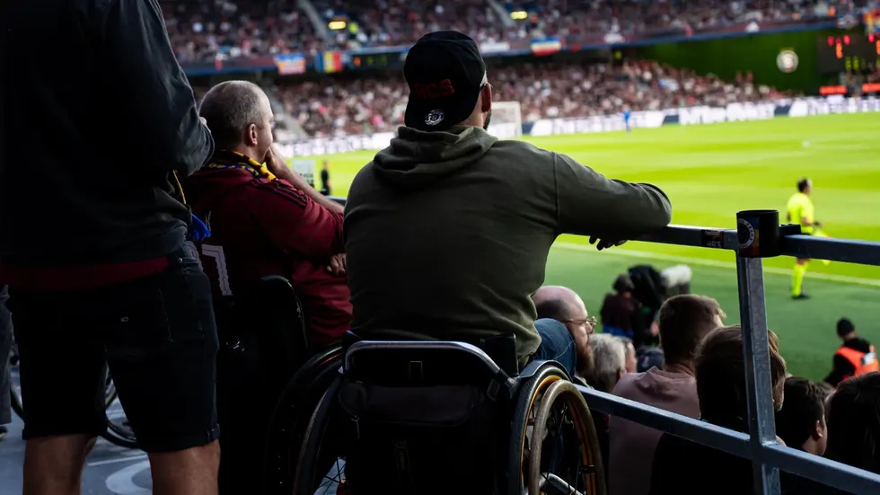 Fotbalová Sparta dlouhodobě zajišťuje kvalitní přístupnost pro handicapované fanoušky