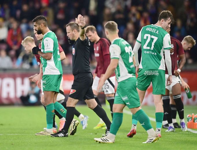 Veselý o odvolaném gólu na Spartě: Už se nikdy nebudu radovat. Hledáme, až najdeme Veselý o odvolaném gólu na Spartě: Už se nikdy nebudu radovat. Hledáme, až najdeme