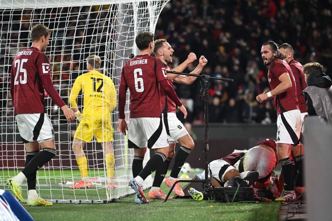 ONLINE: Dukla - Sparta. Letenští zahajují stíhací jízdu v pražském derby ONLINE: Dukla - Sparta. Letenští zahajují stíhací jízdu v pražském derby