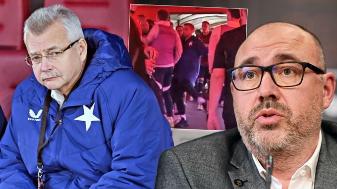 Tvrdík o kopanci v tunelu: Zkrat, Kuchta urážel naše hráče. Tohle jsou lži, reaguje ostře Čupr Tvrdík o kopanci v tunelu: Zkrat, Kuchta urážel naše hráče. Tohle jsou lži, reaguje ostře Čupr