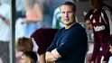 Kouč Sparty Brian Priske před zápasem proti Jablonci