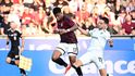 John Mercado v utkání proti Jablonci